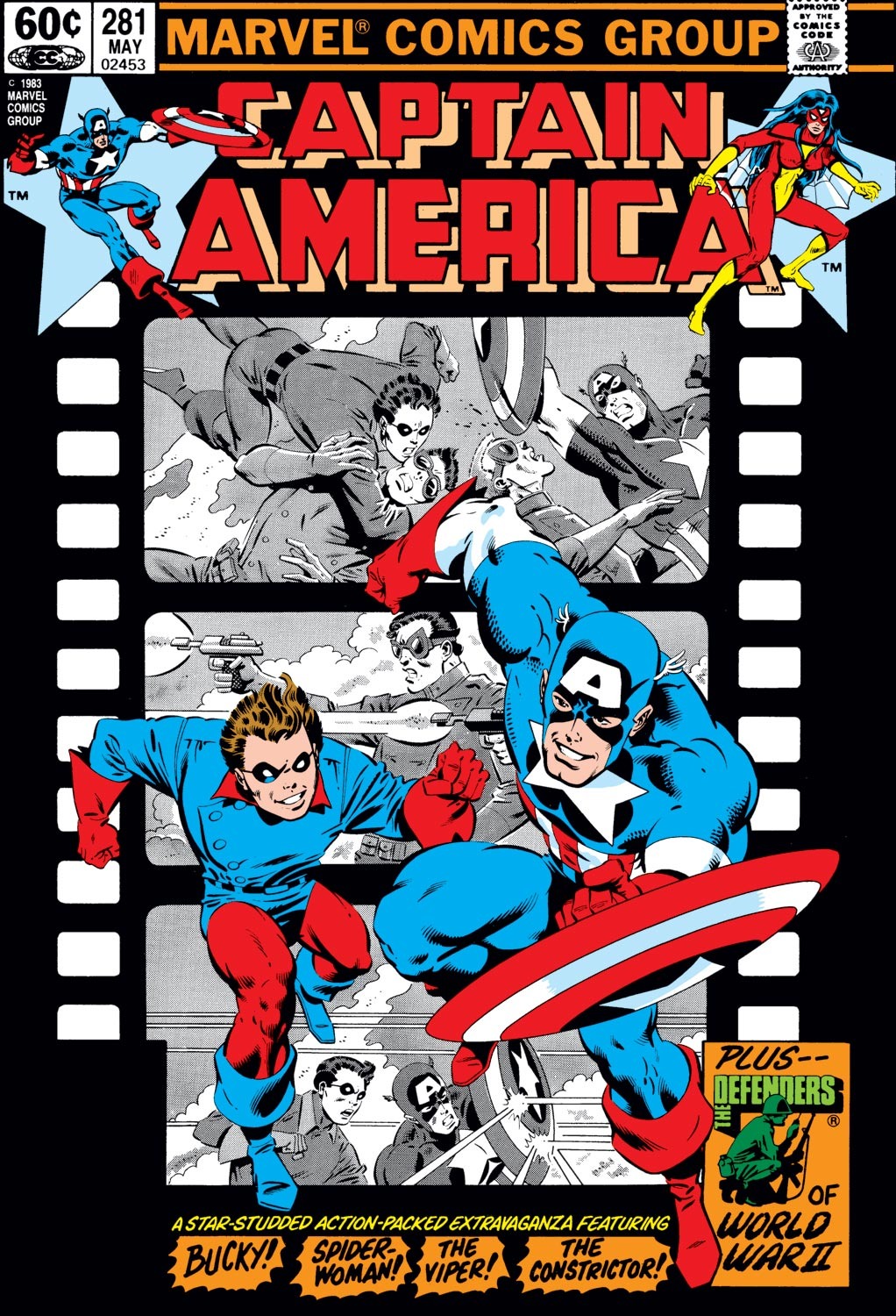 Captain America (1968) Issue #281 #197 - English 1