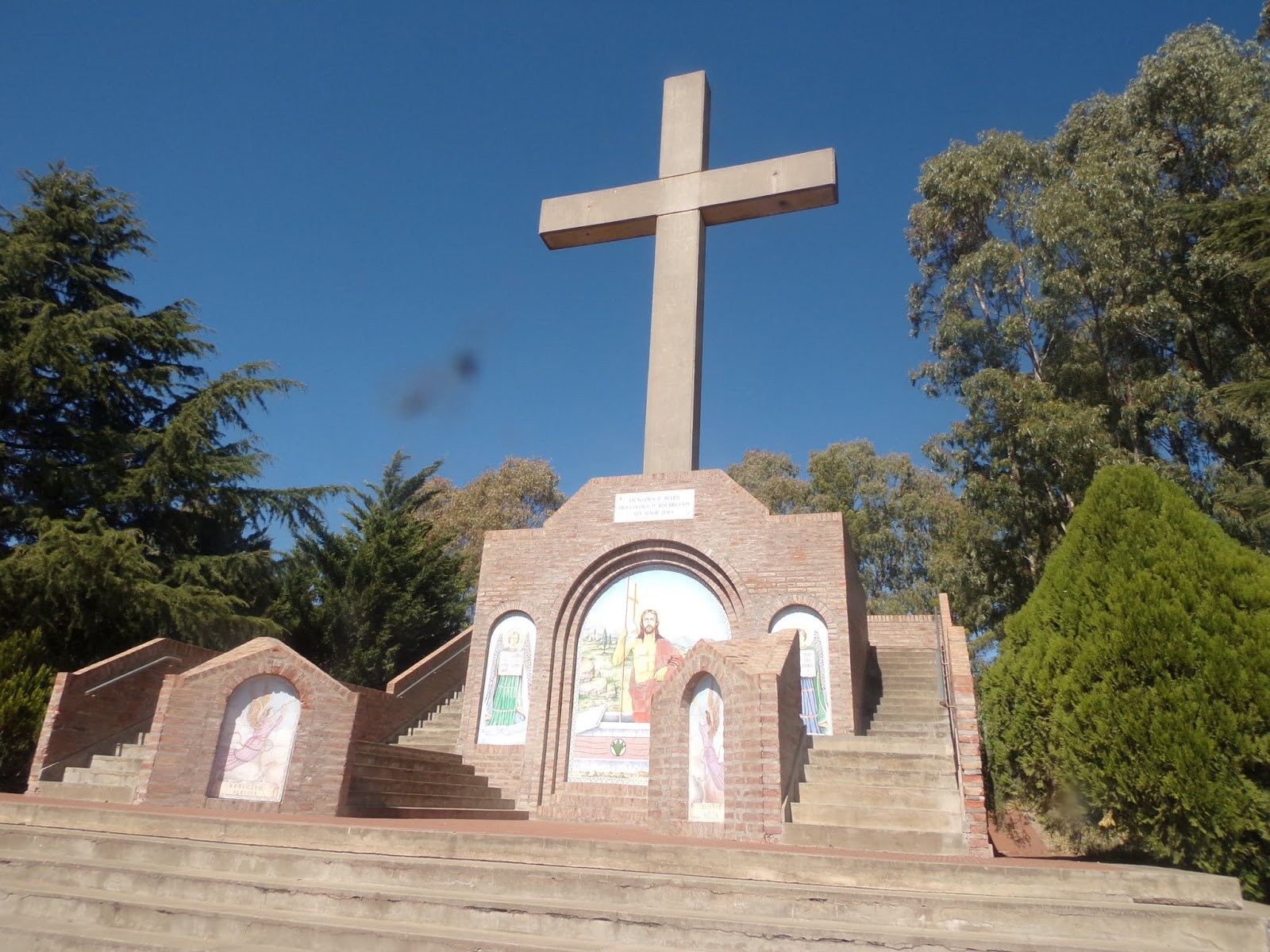 historias con pueblos MONASTERIO SANTA CLARA PUAN BUENOS AÑO 1990