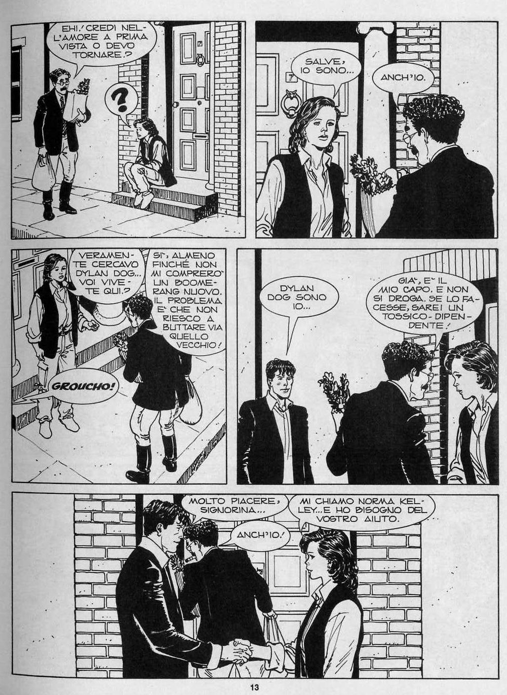 Dylan Dog (1986) issue 225 - Page 10
