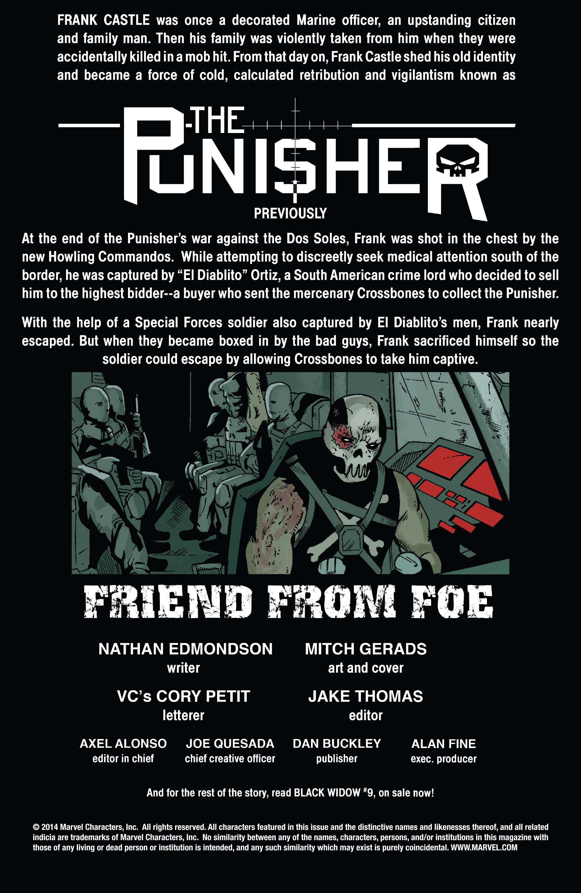 The Punisher (2014) issue 9 - Page 2