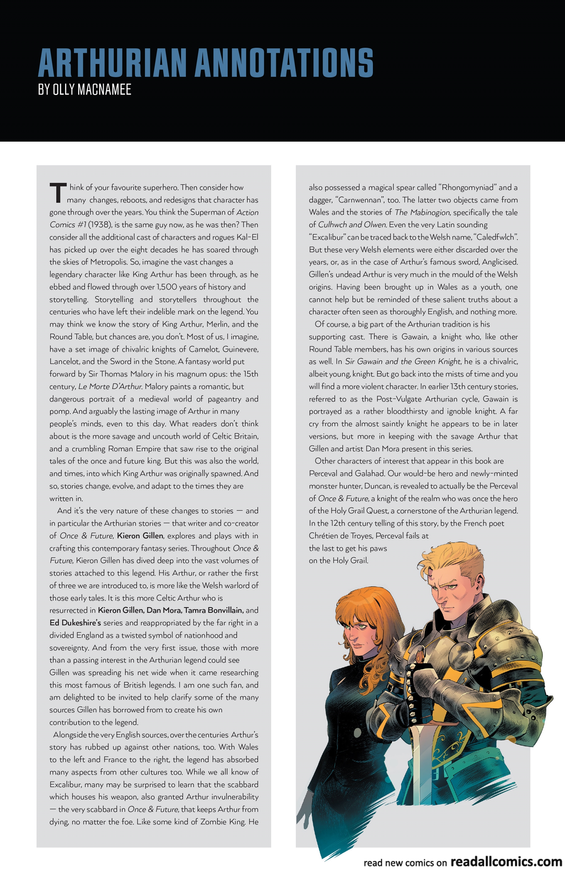 Once & Future chapter 25 page 26