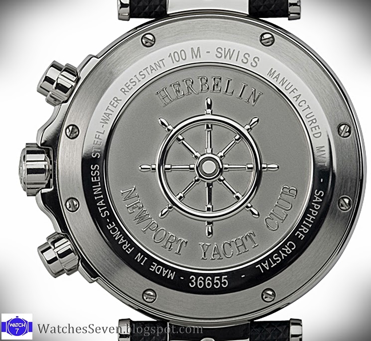 Watches 7 Michel Herbelin Newport Yacht Club Chrono Automatic
