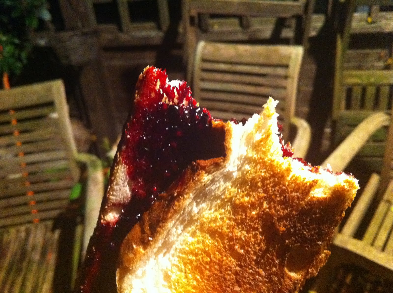 Mix it Cook it: Mac Black Raspberry Jam