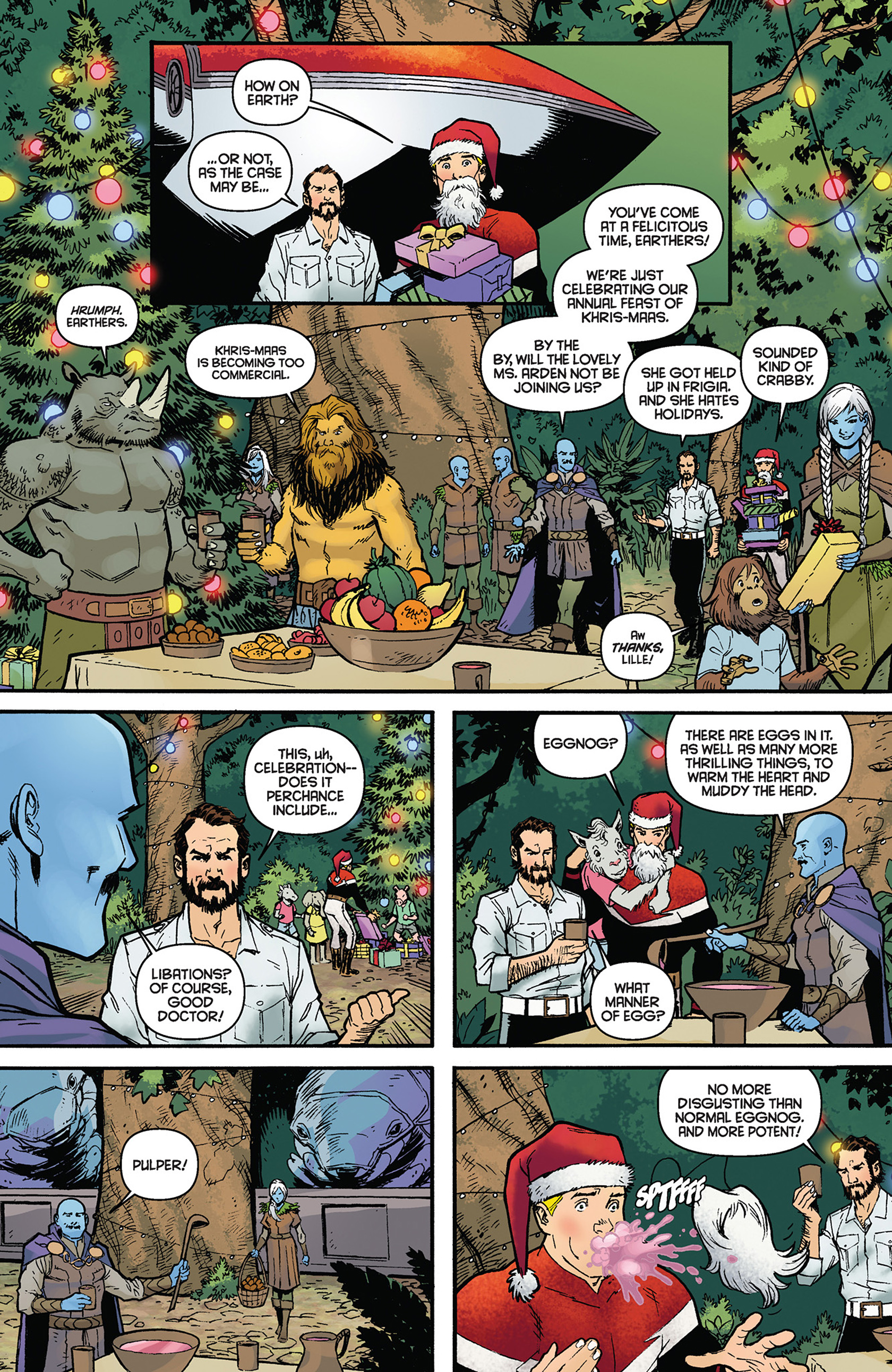Read online Flash Gordon (2014) comic - Issue # Special 1 - 5