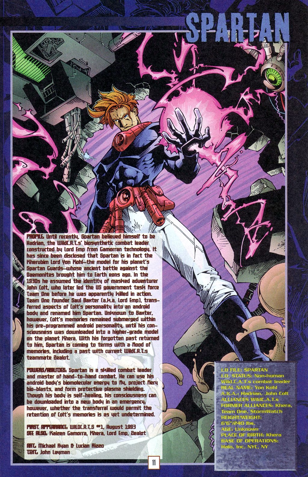 Read online Wildstorm Universe 97 comic -  Issue #1 - 14