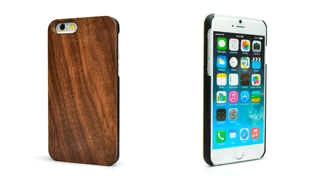 tmbrwood Walnut Wood Case iphone 6