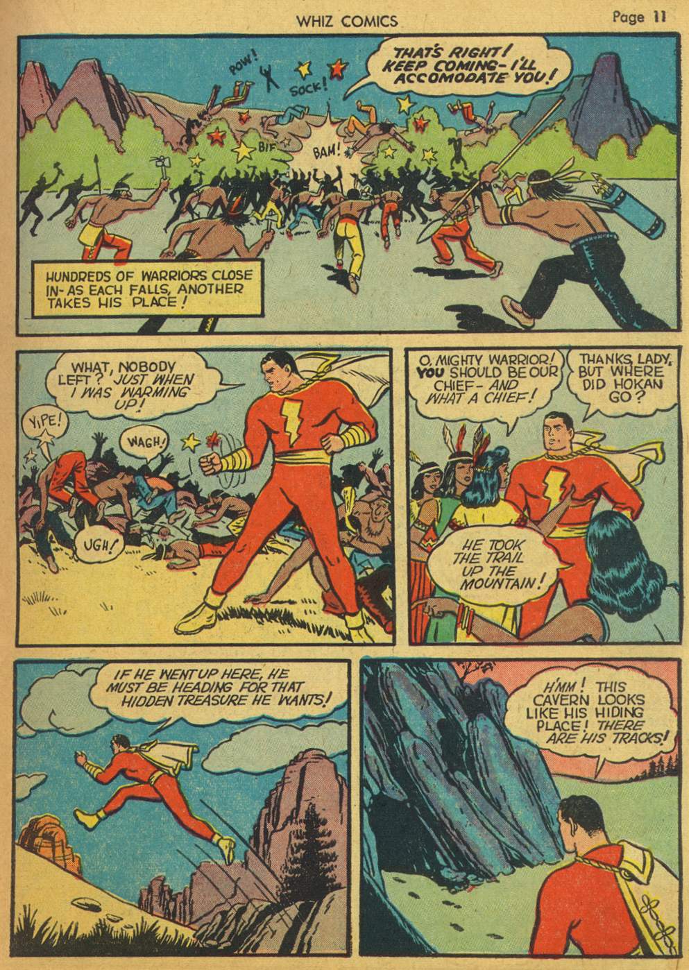 Read online WHIZ Comics comic - Issue #27 - 11