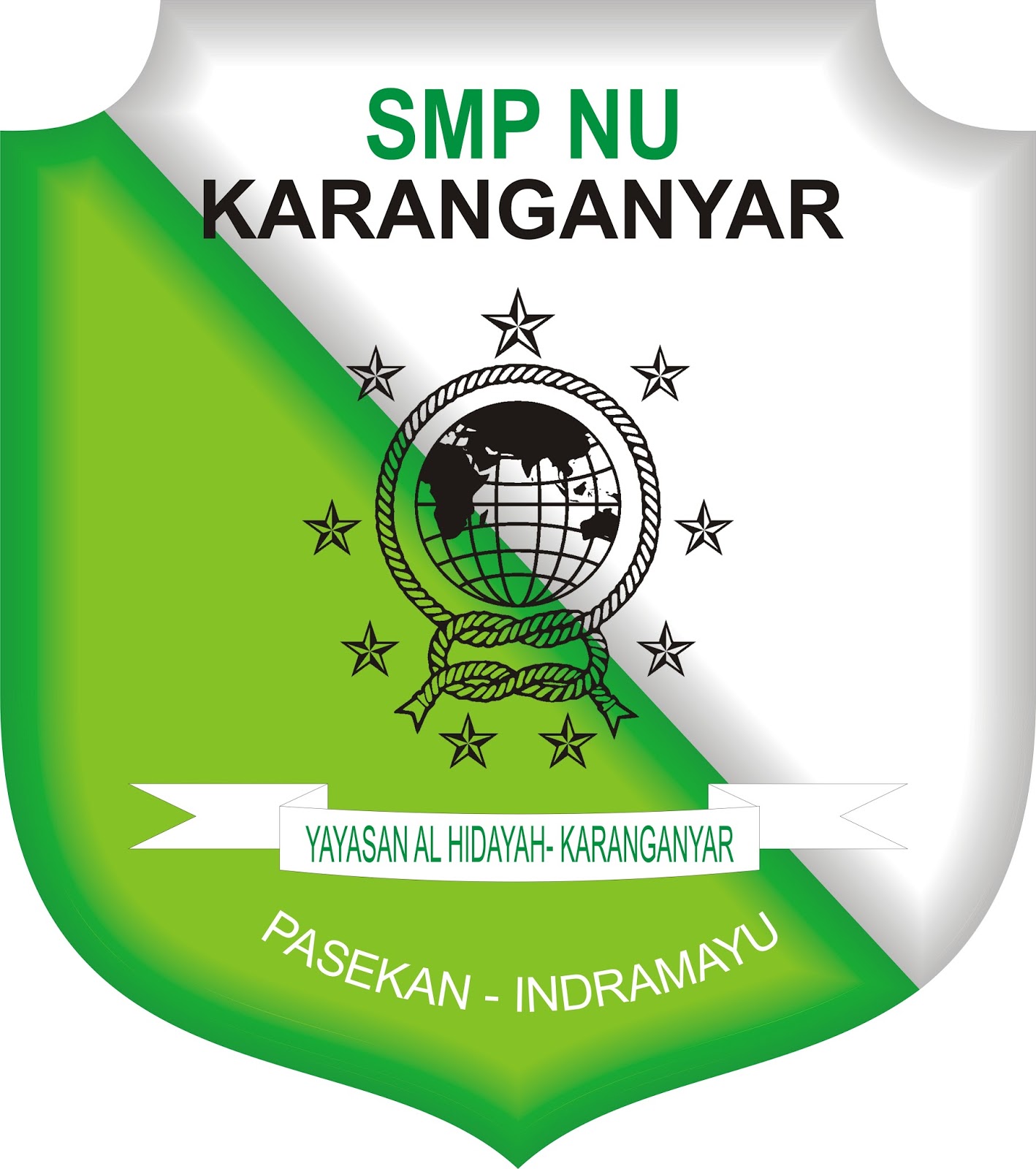 BAHASA DERMAYU Logo SMP NU Karanganyar