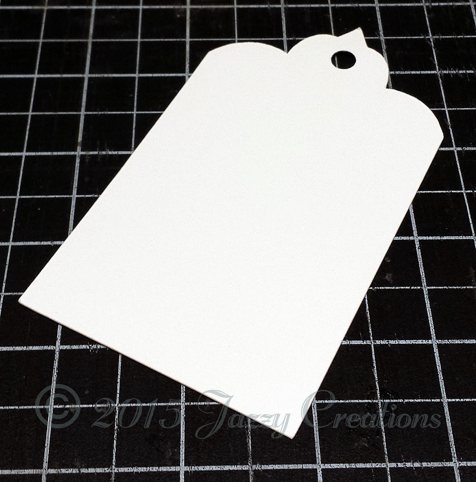 Jazzy Creations... New Die Cut Tags Listed in the Shop!