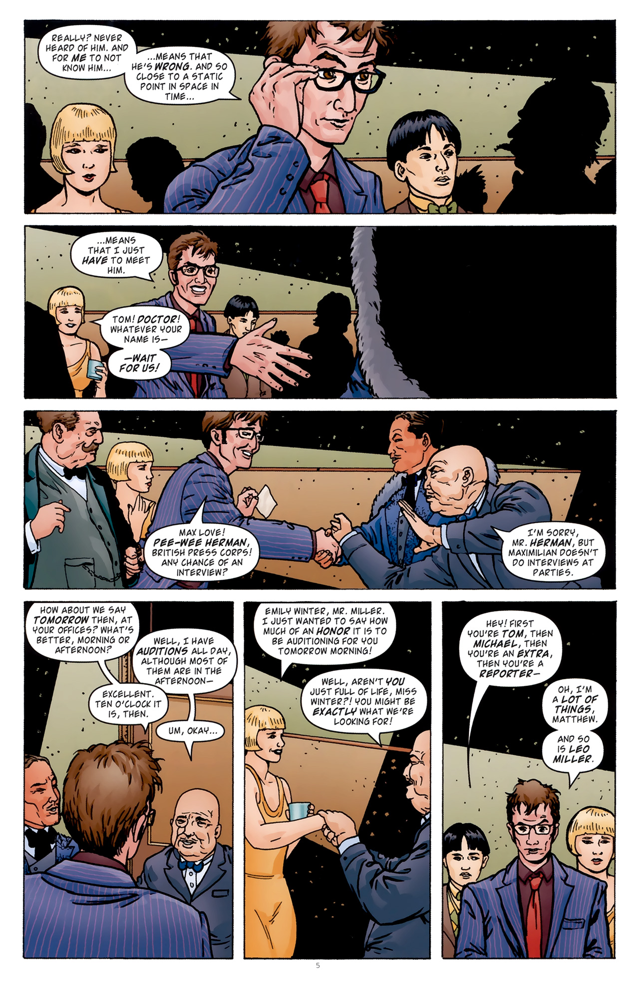 Doctor Who (2009) issue 1 - Page 7