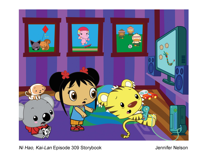 Ni Hao Kai-Lan - Story Books.