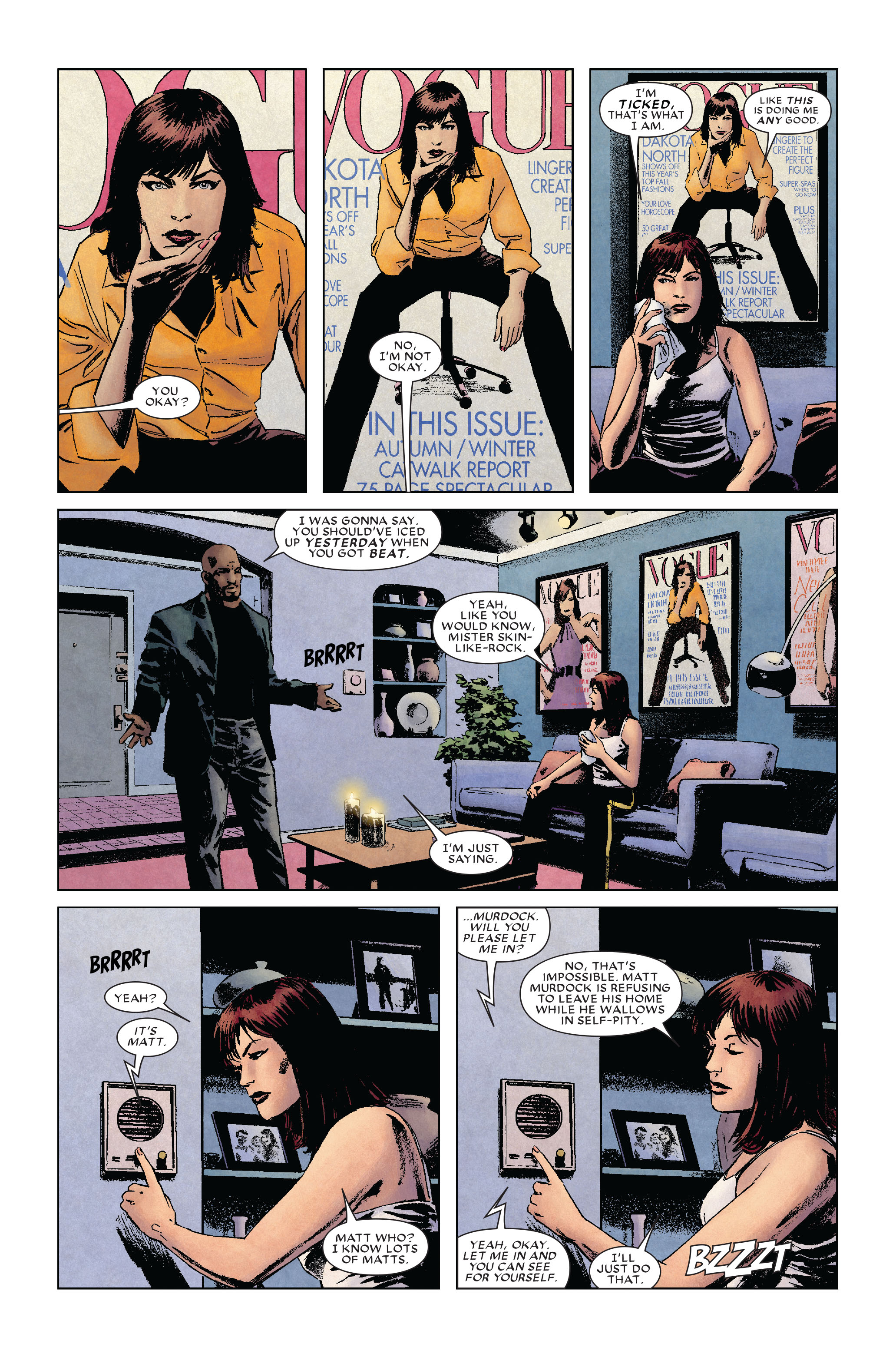 Read online Daredevil (1998) comic -  Issue #108 - 8