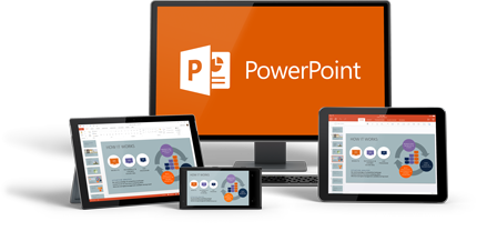 história do powerpoint fonte