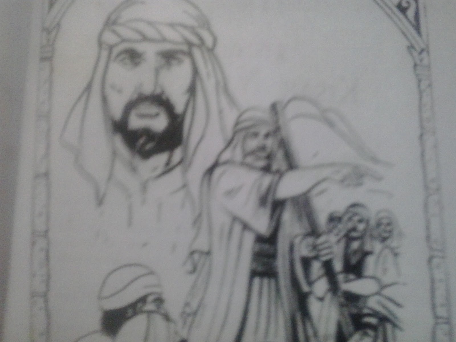 Kisah Nabi Musa Dan Harum Menantang Fir Aun Kisah Nabi Musa Dan Harum Menantang Fir Aun