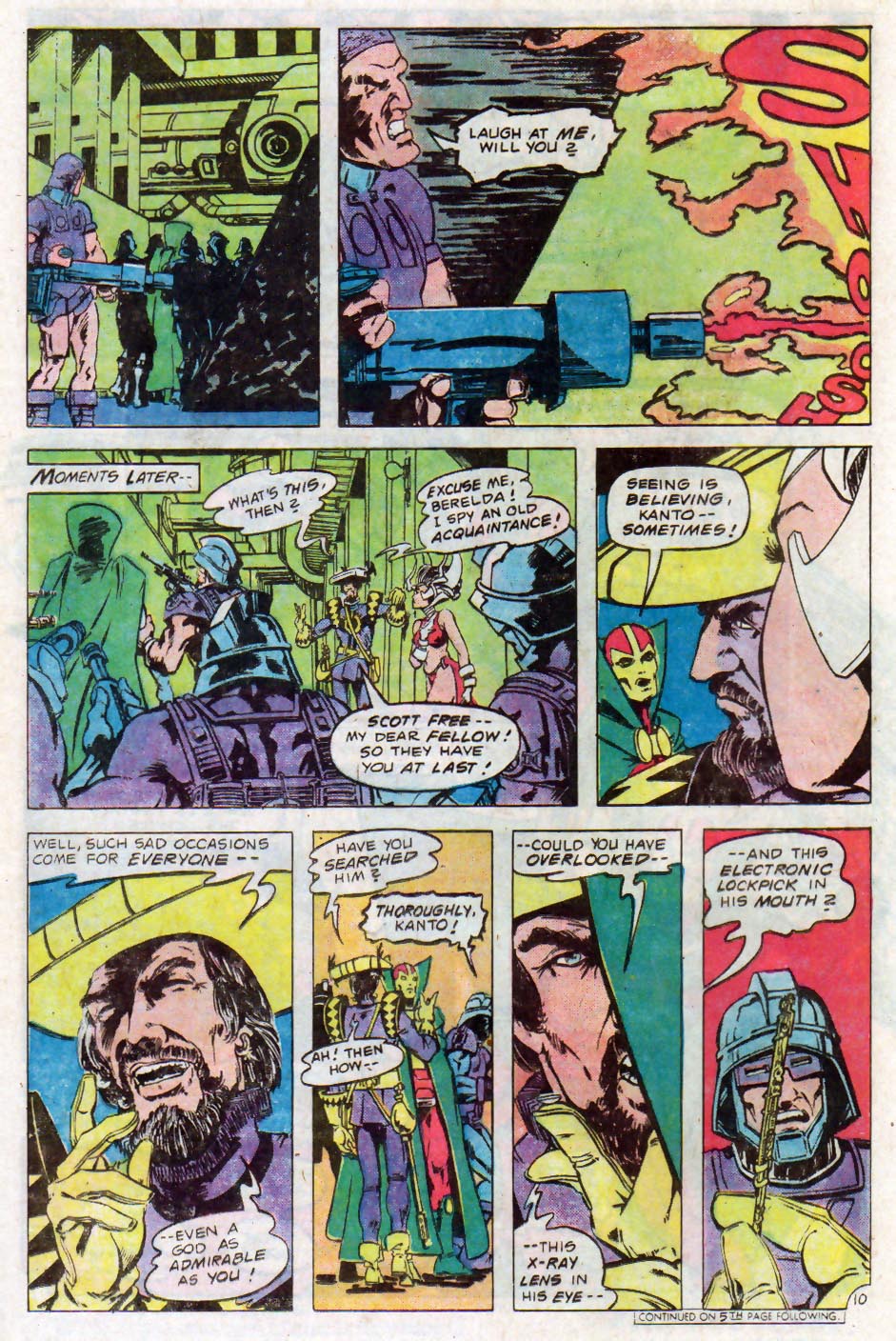 Read online Mister Miracle (1971) comic -  Issue #22 - 16