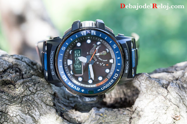 G-SHOCK GWN-Q1000 cesped