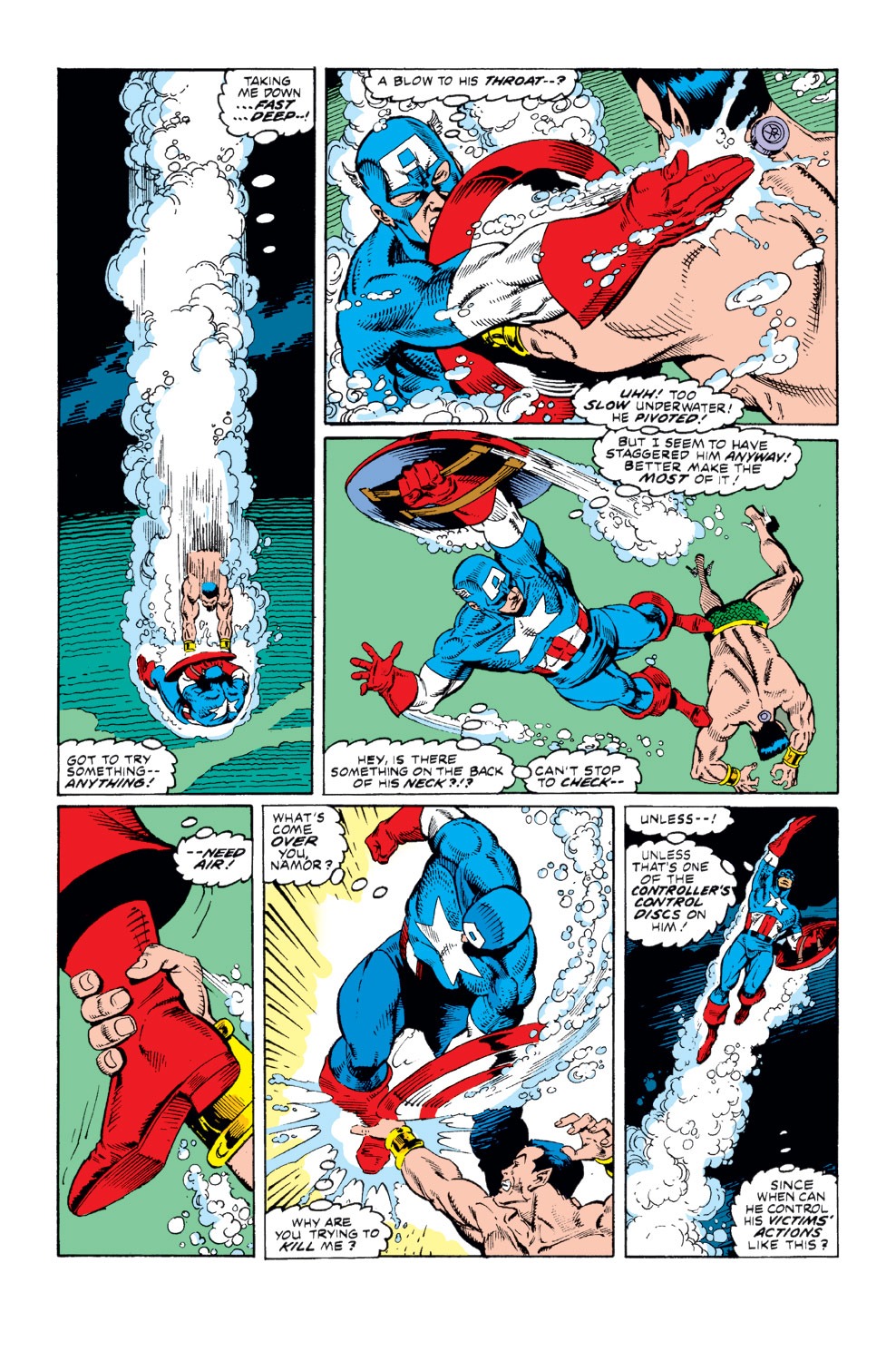 Read online Captain America (1968) comic - Issue #365 - 14