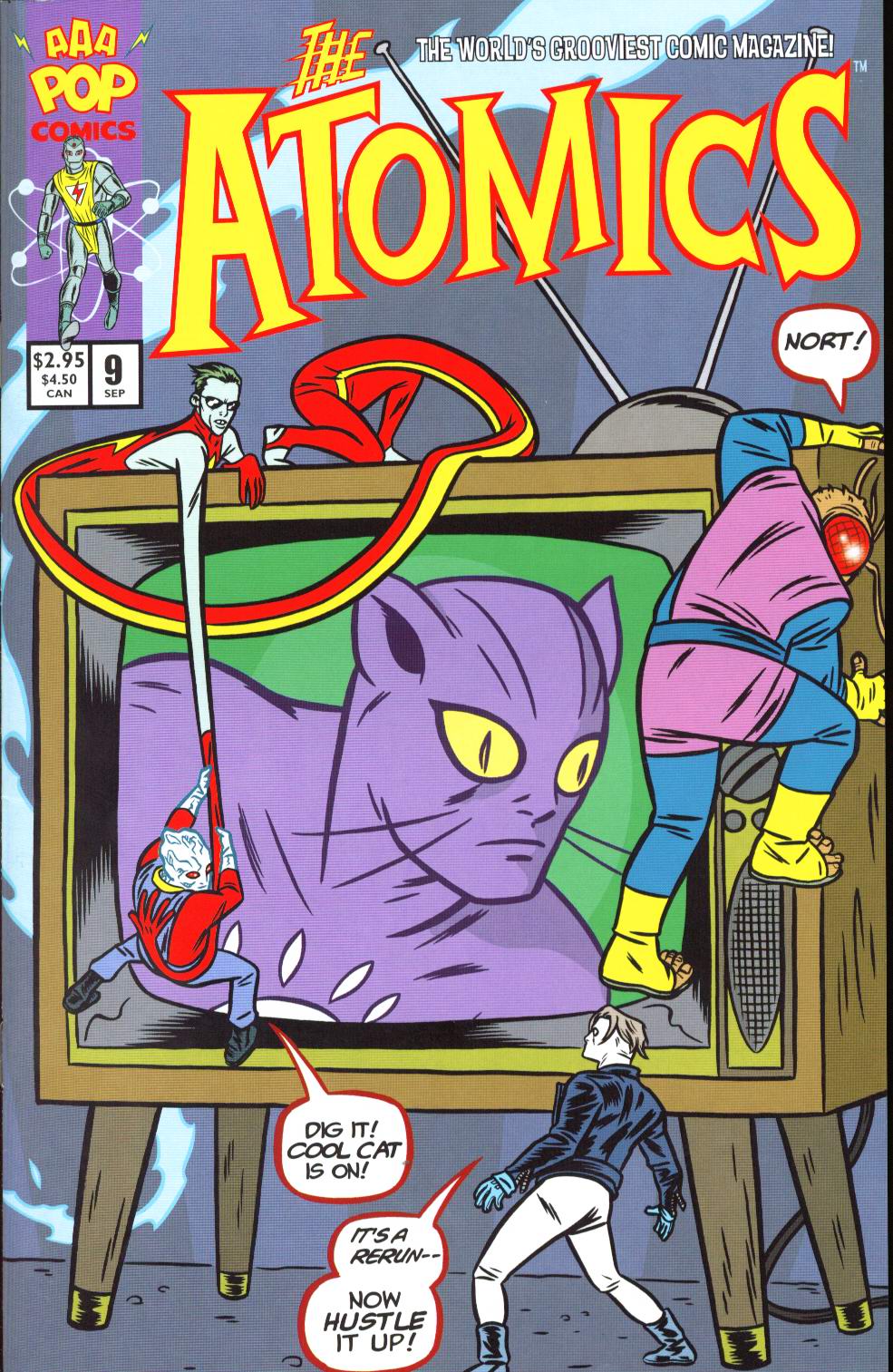 Read online The Atomics comic -  Issue #9 - 1