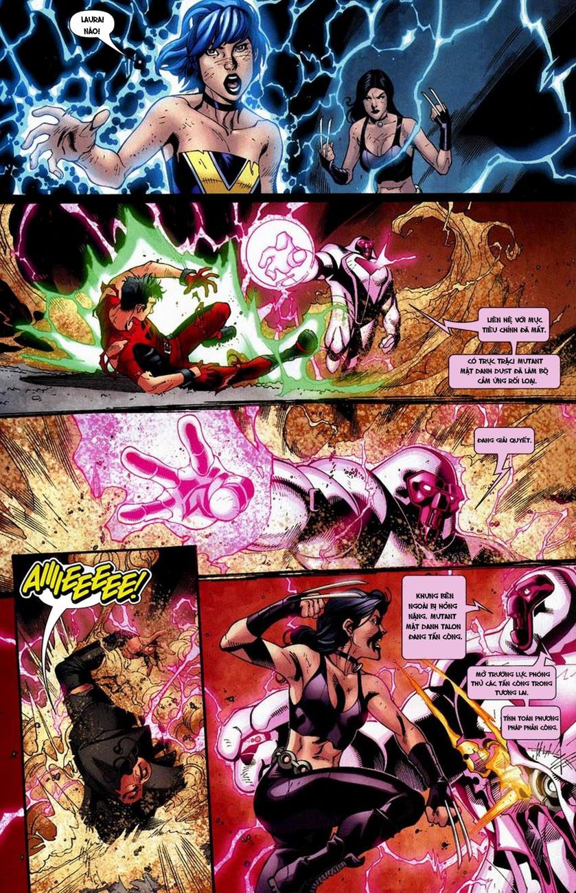 New X-Men v2 - Academy X new x-men #031 trang 17