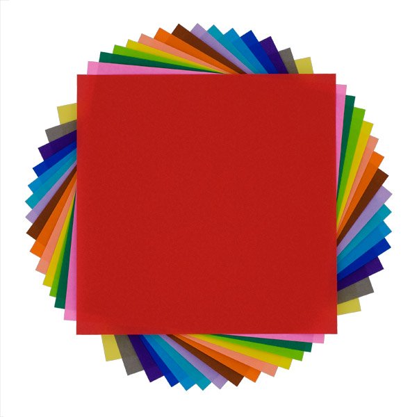 Origami of Teru Tipos de papel usados para origami