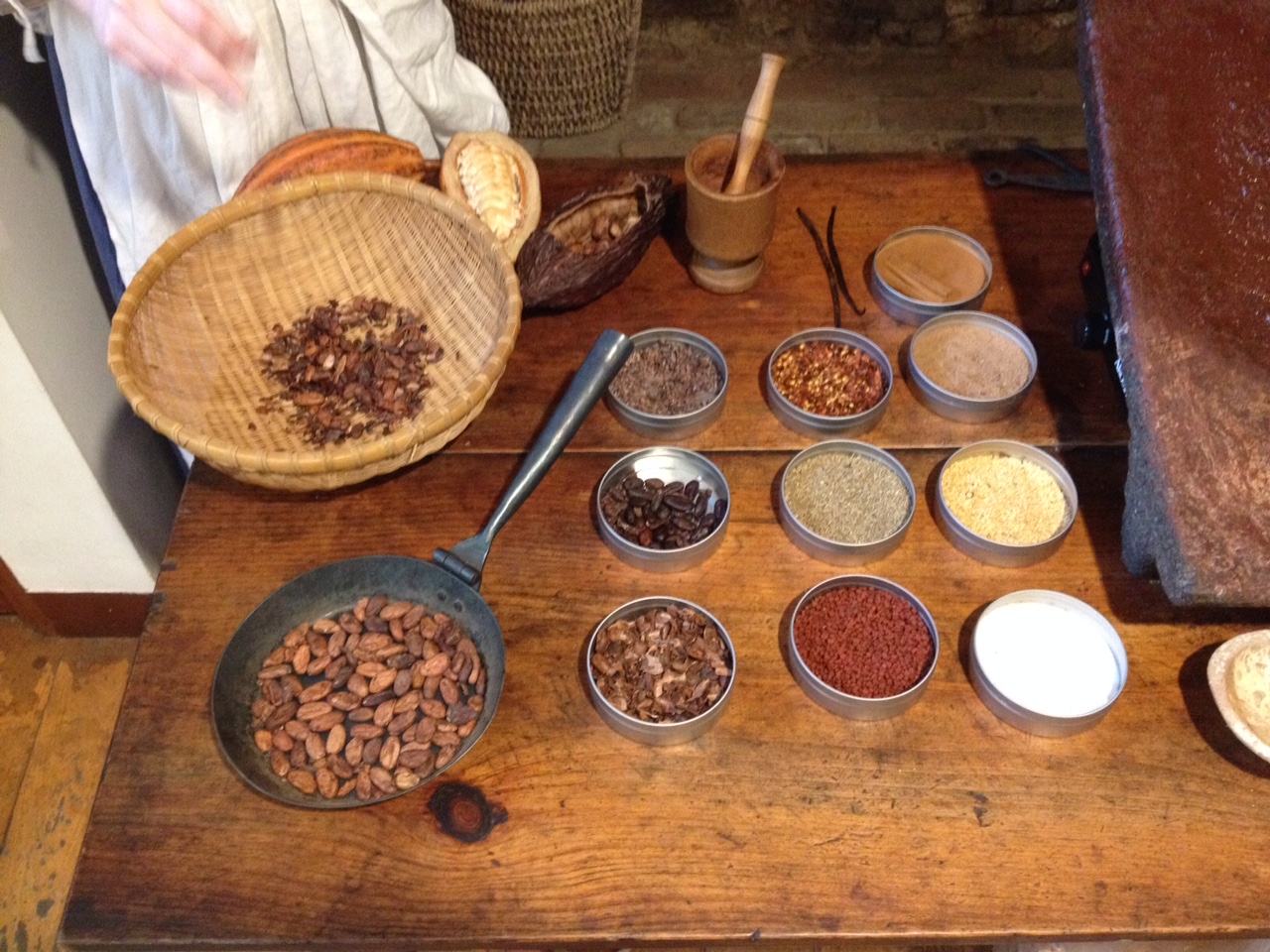 The Living Historian Captain Jackson's Historic Chocolate Shop and the