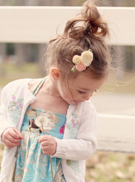 Toddler Hairstyles: Loopy Pigtails