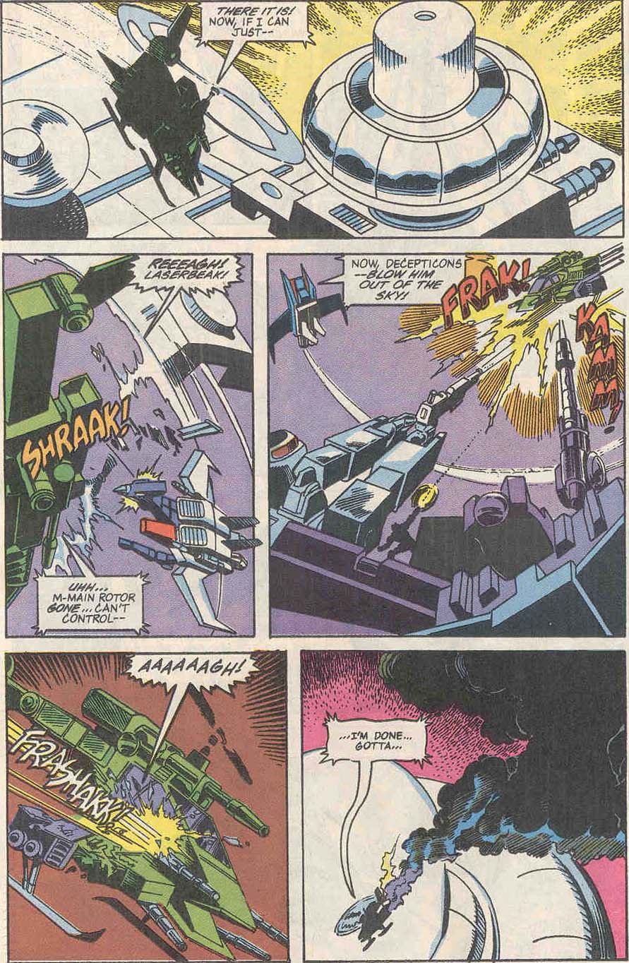 Read online The Transformers (1984) comic -  Issue #67 - 15