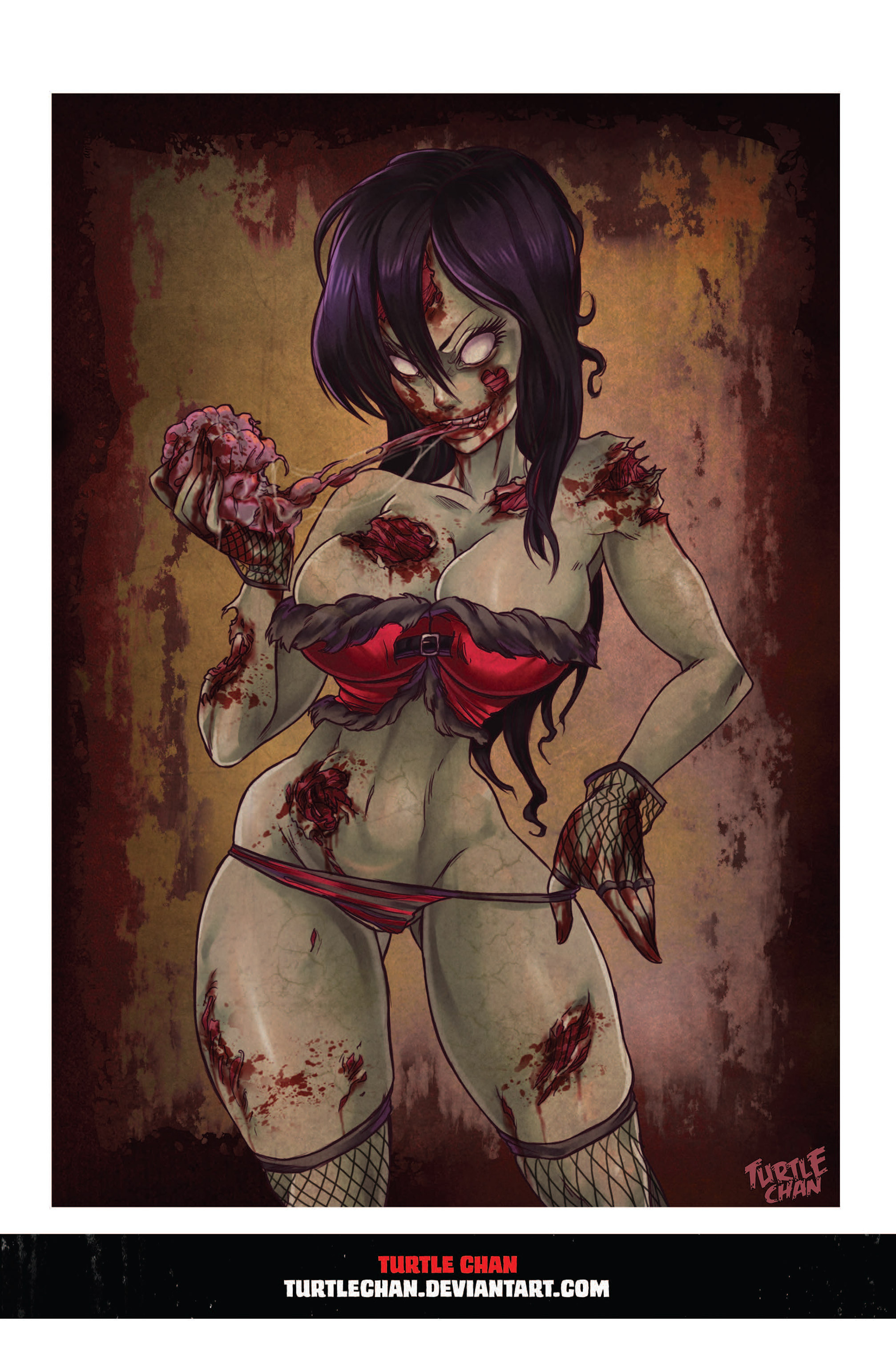 Read online Zombie Tramp (2013) comic -  Issue # TPB - 120