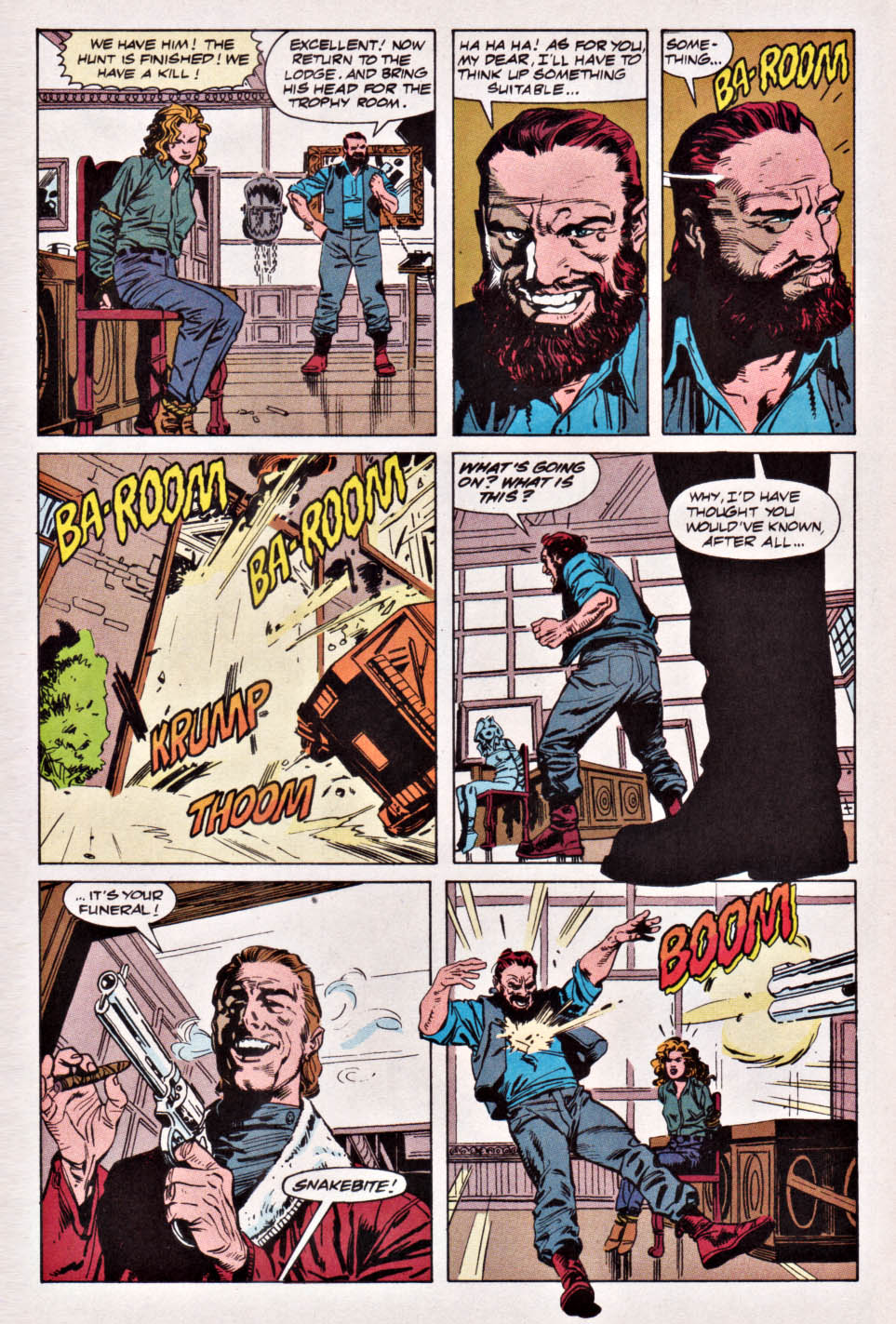 The Punisher (1987) Issue #66 - Eurohit #03 #73 - English 16