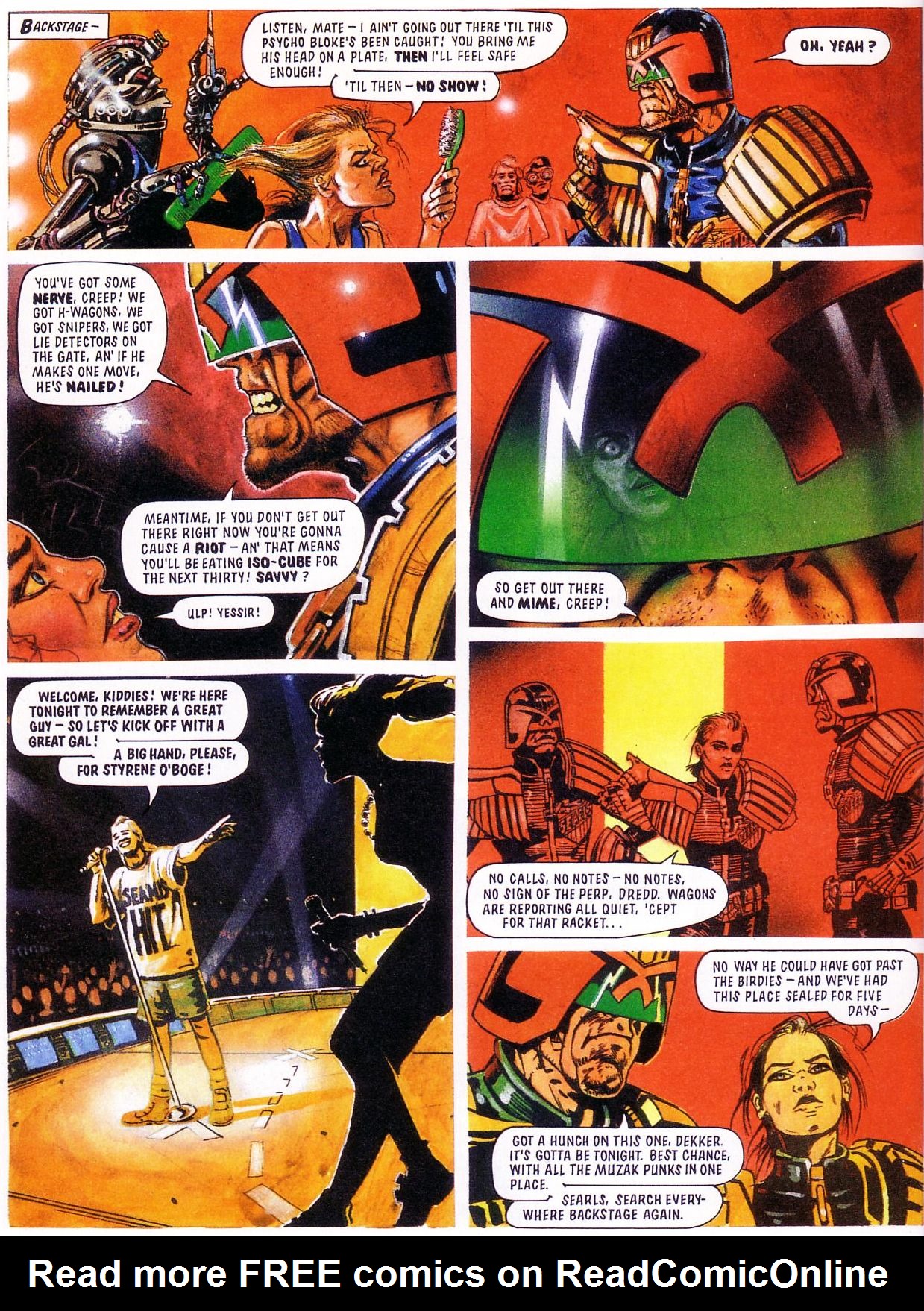 Read online Judge Dredd: The Complete Case Files comic -  Issue # TPB 16 (Part 1) - 210
