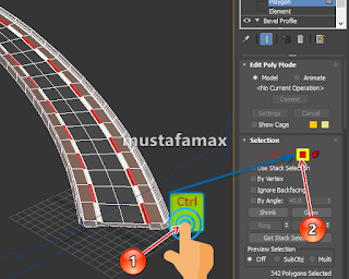 edge + polygon edge + polygon