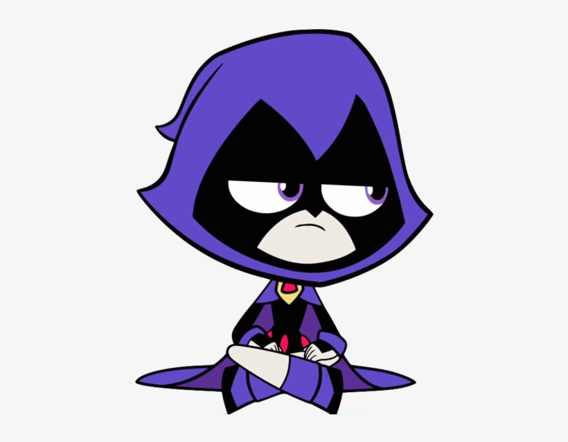 Raven Beast Boy Starfire Robin Teen Titans - Go 