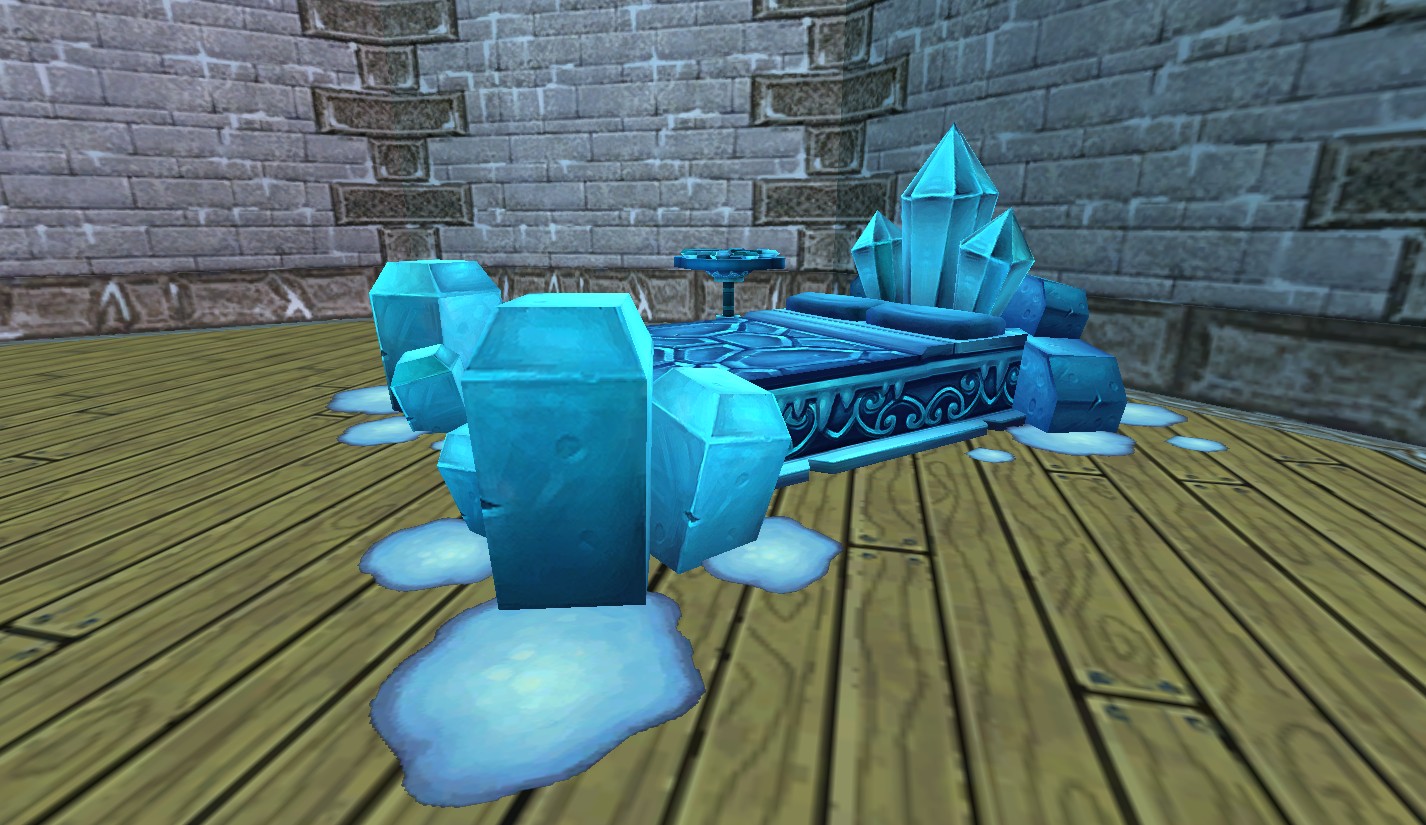 Stars of the Spiral New School Furniture from Wizard101!