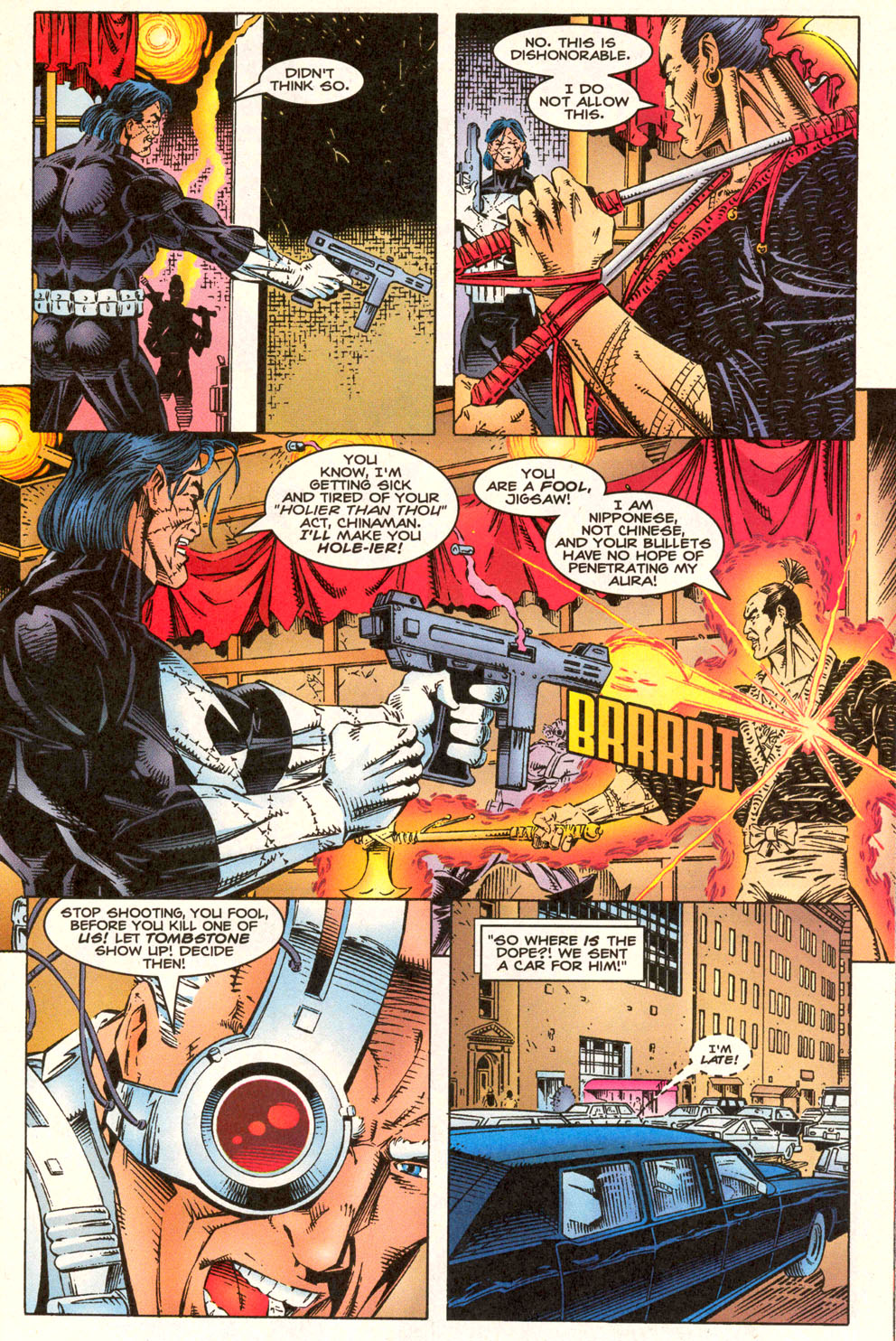 Read online Punisher (1995) comic -  Issue #10 - Last Shot Fired - 4