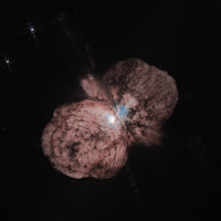 The Expansion of Eta Carinae Debris