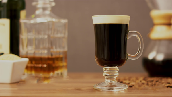 Irish Coffee (İrlanda kahvesi) Tarifi KAHVEKAFE Kahve Dünyasından