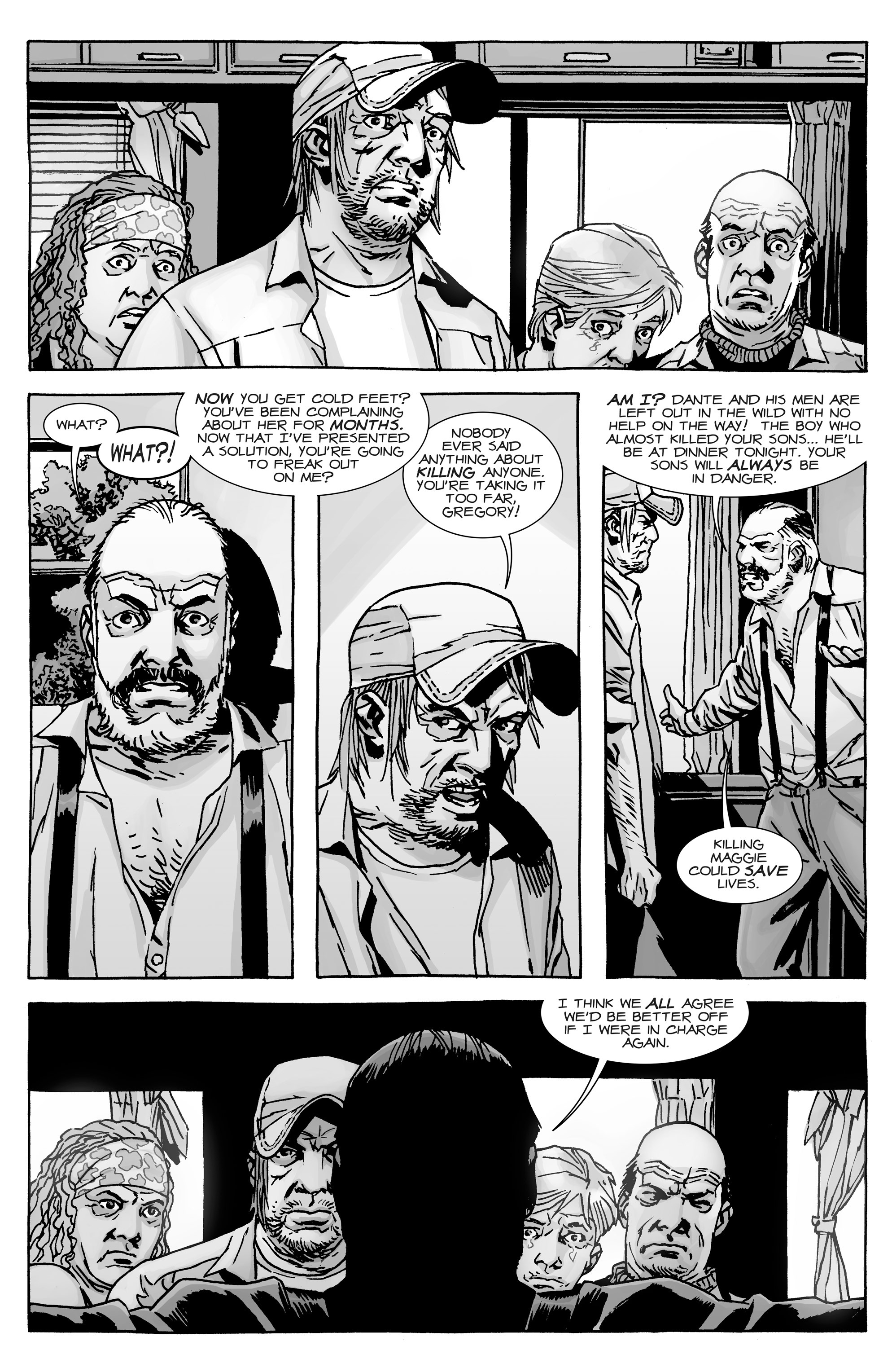 Read online The Walking Dead comic -  Issue #136 - 3