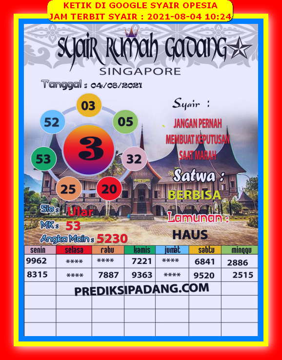 forum syair sgp