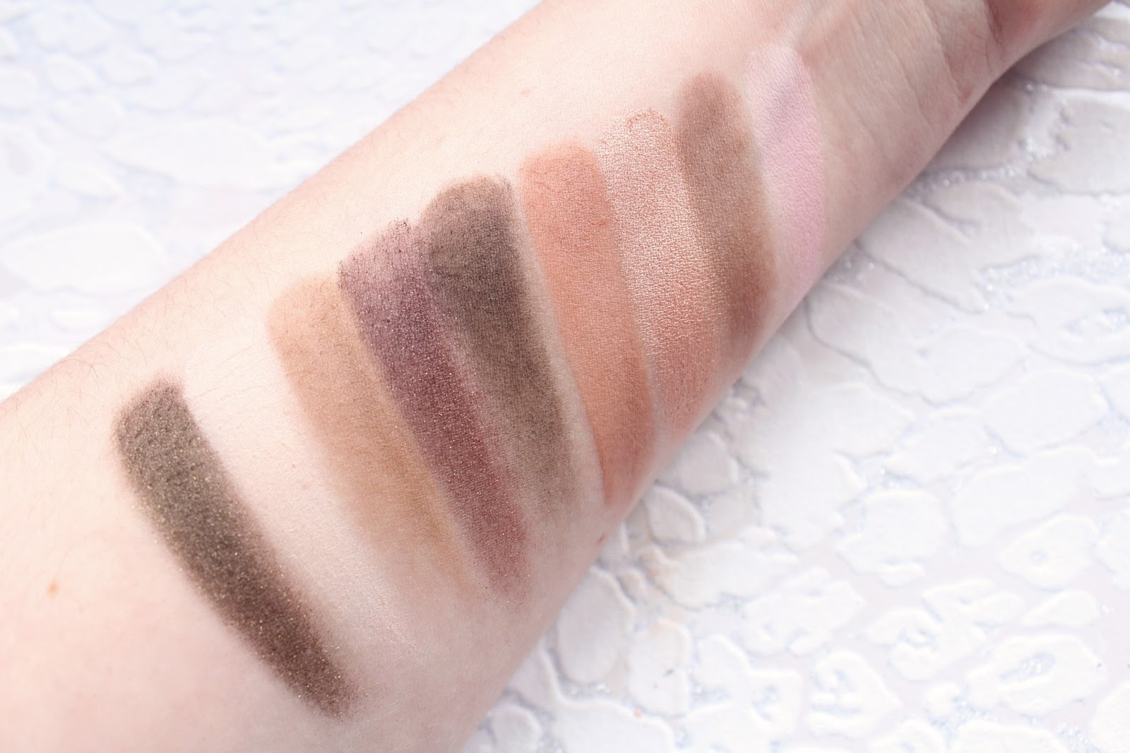 Too Faced Chocolate Bar Palette Swatches