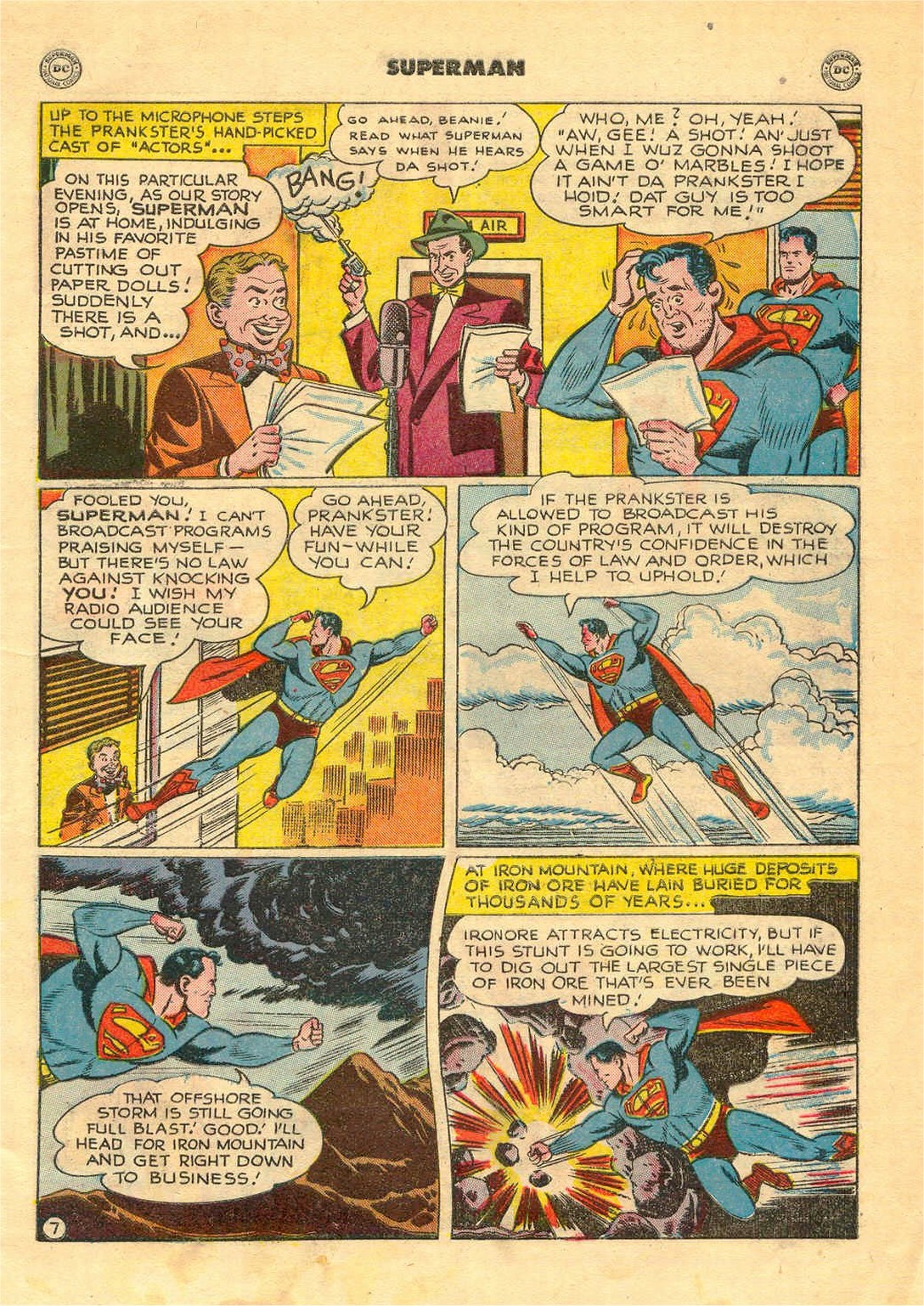 Read online Superman (1939) comic -  Issue #61 - 9