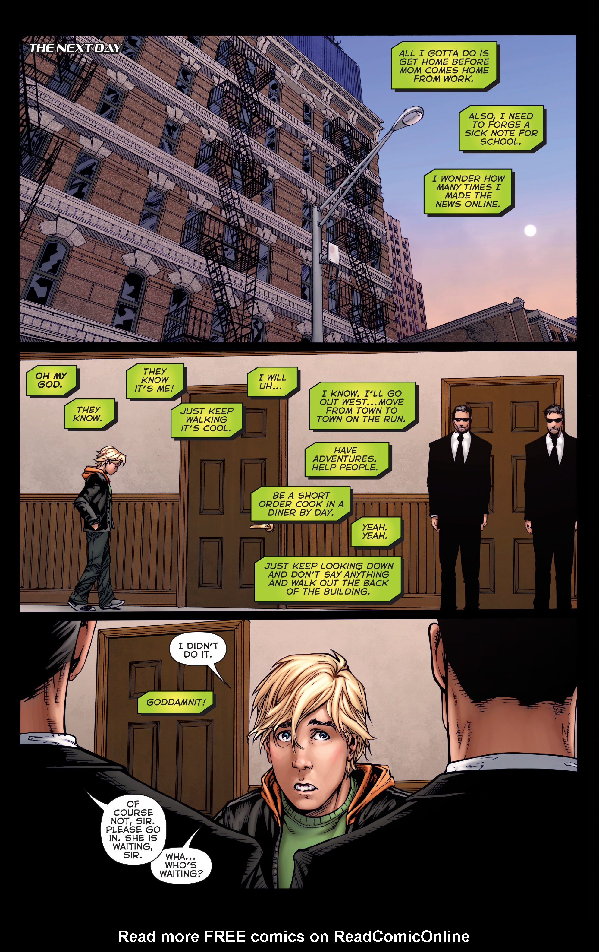 Read online Axcend comic -  Issue #2 - 16