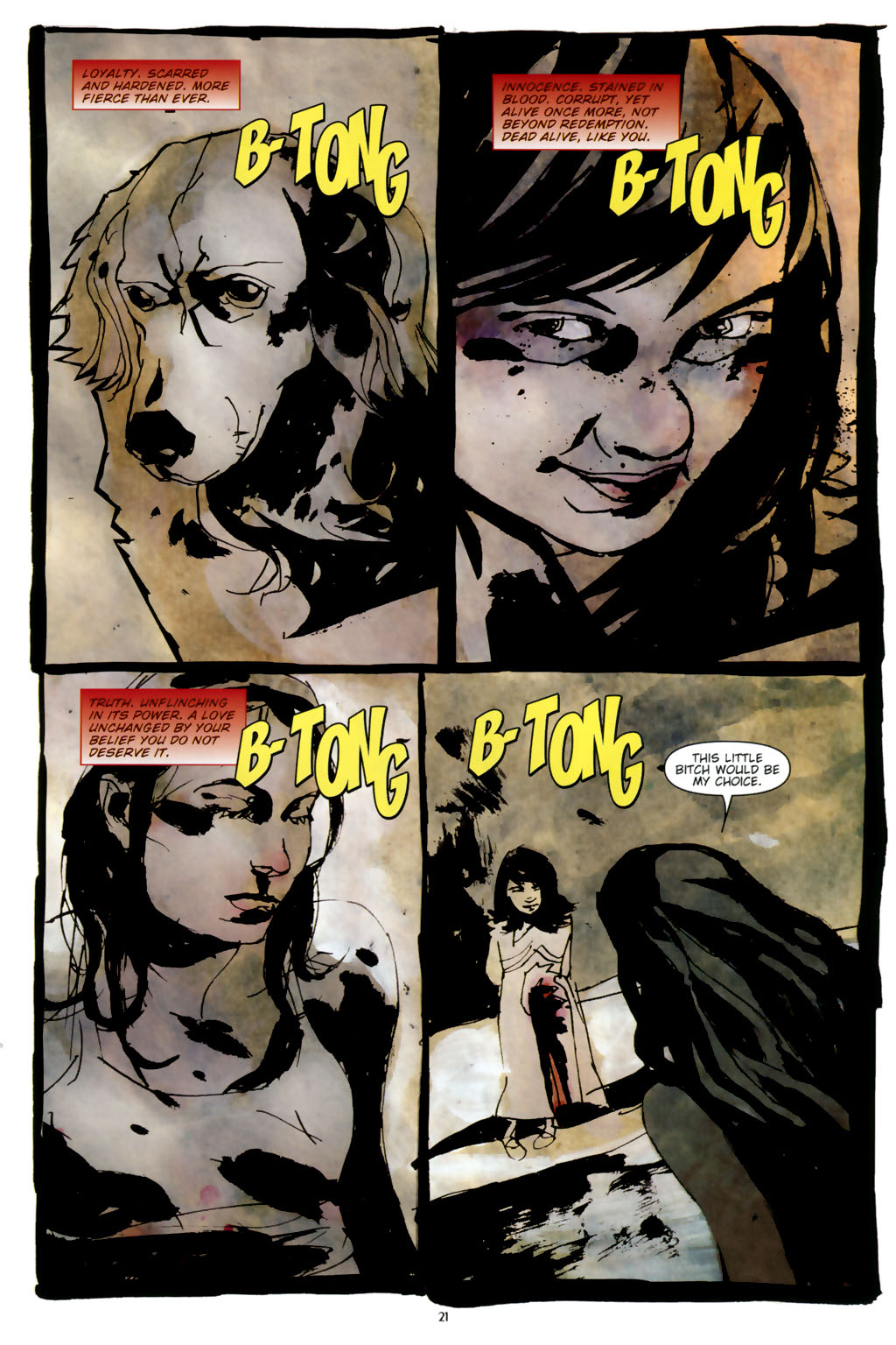 Read online Silent Hill: Dead/Alive comic -  Issue #3 - 23