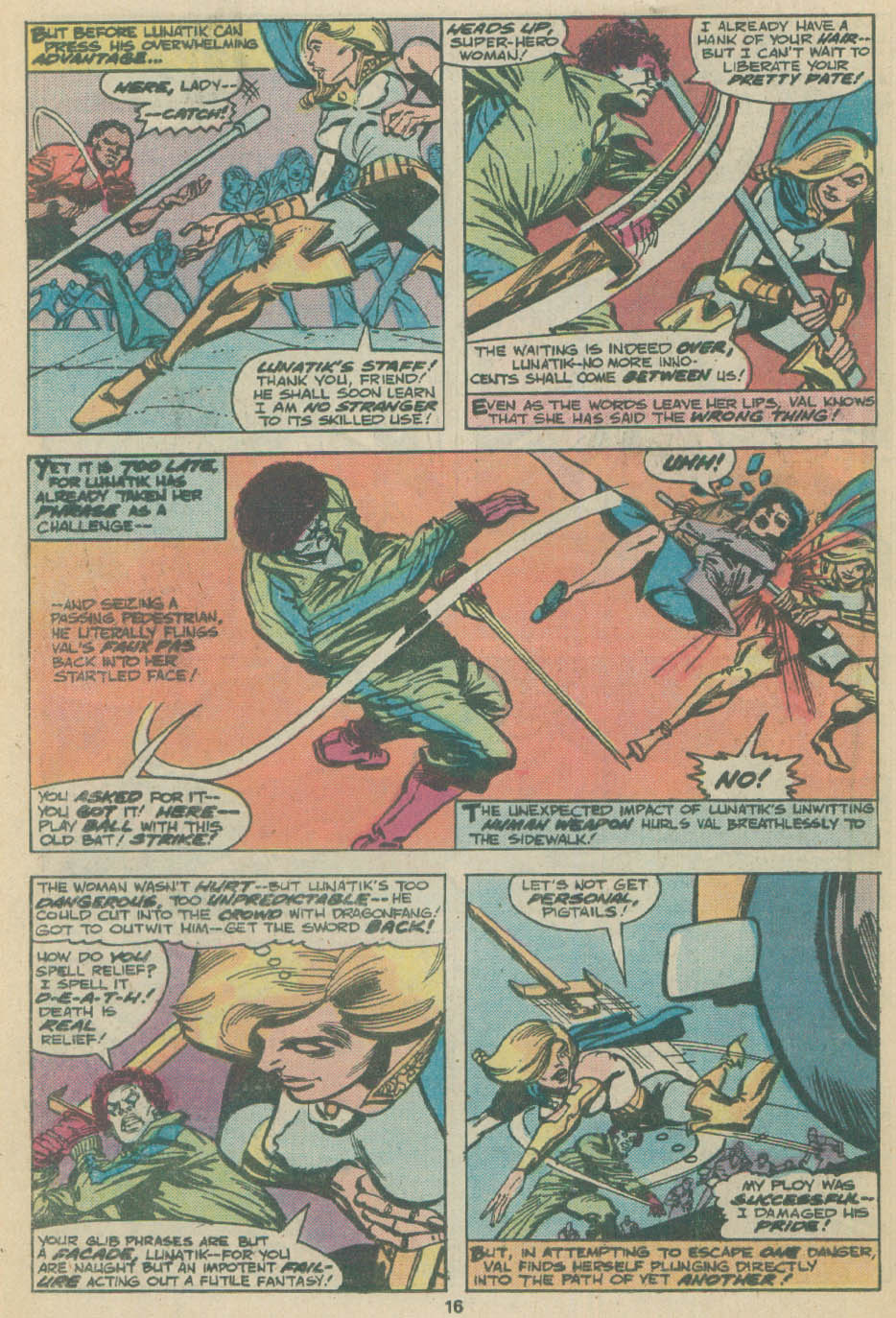 Read online The Defenders (1972) comic -  Issue #56 - 11