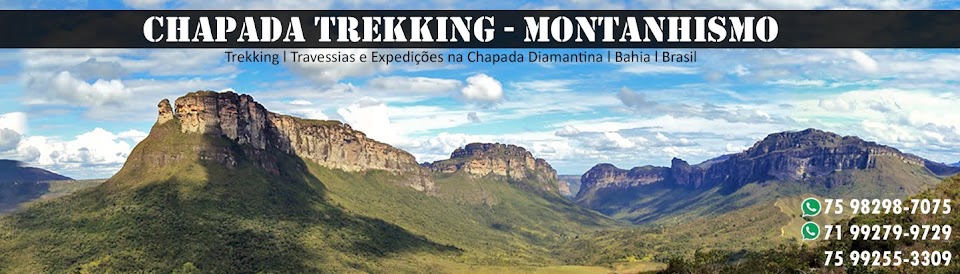 Chapada Trekking - Montanhismo, travessias e expedições na Chapada Diamantina - Bahia