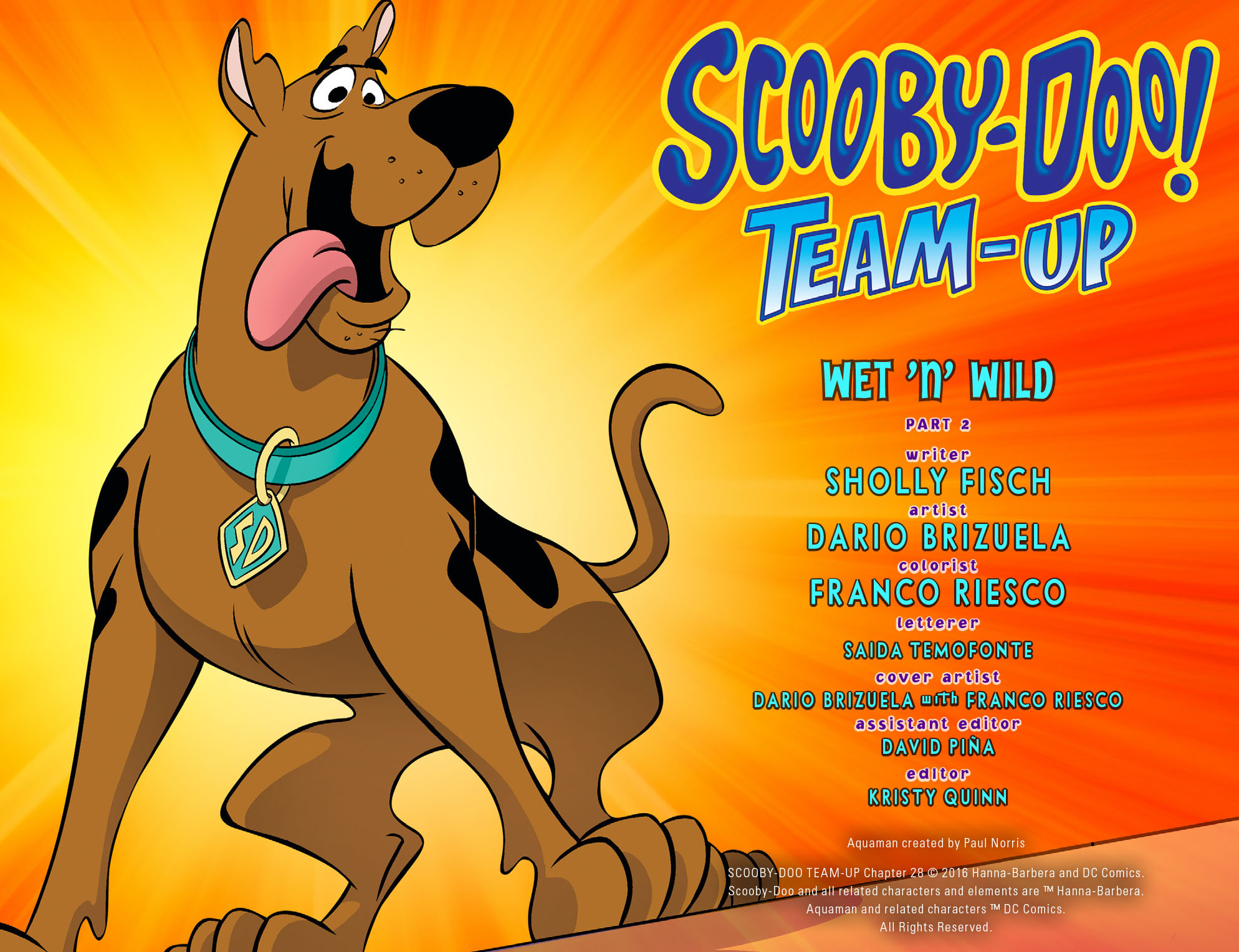 Scooby-Doo! Team-Up issue 28 - Page 3