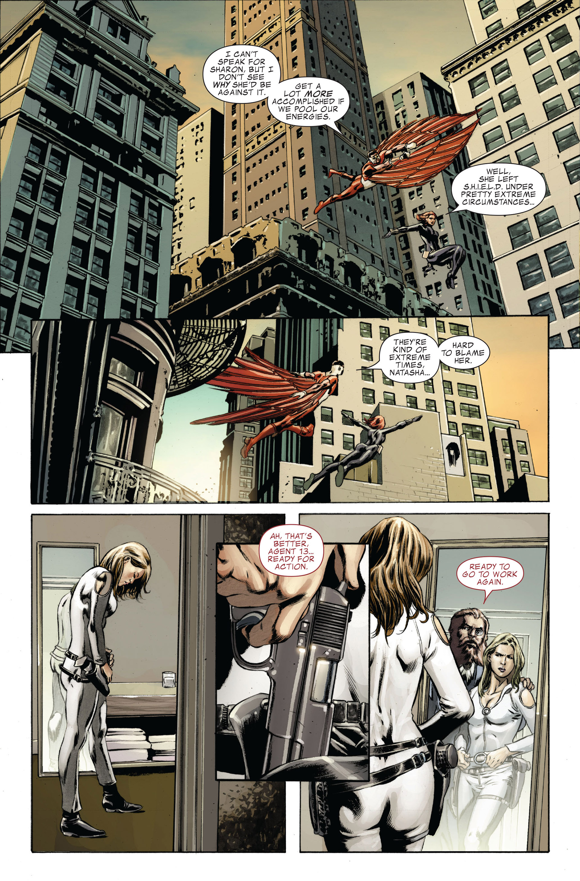 Captain America (2005) Issue #30 #30 - English 19