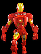 IRON MAN MADE BY LEGO®. Enviar por emailBlogThis! (lego iron man mk vii concept by mike mccooey)