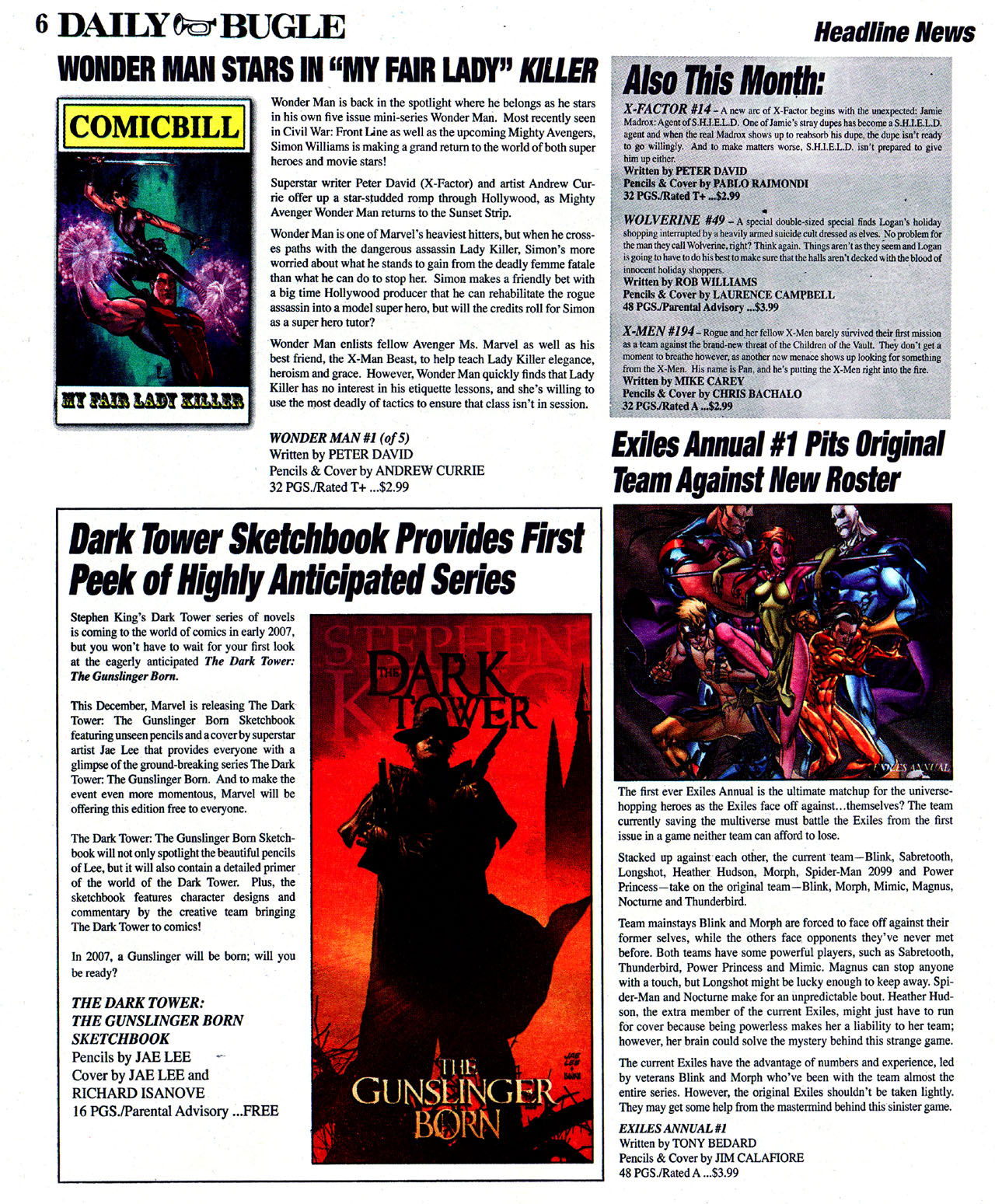 Read online Daily Bugle (2006) comic -  Issue #3 - 7
