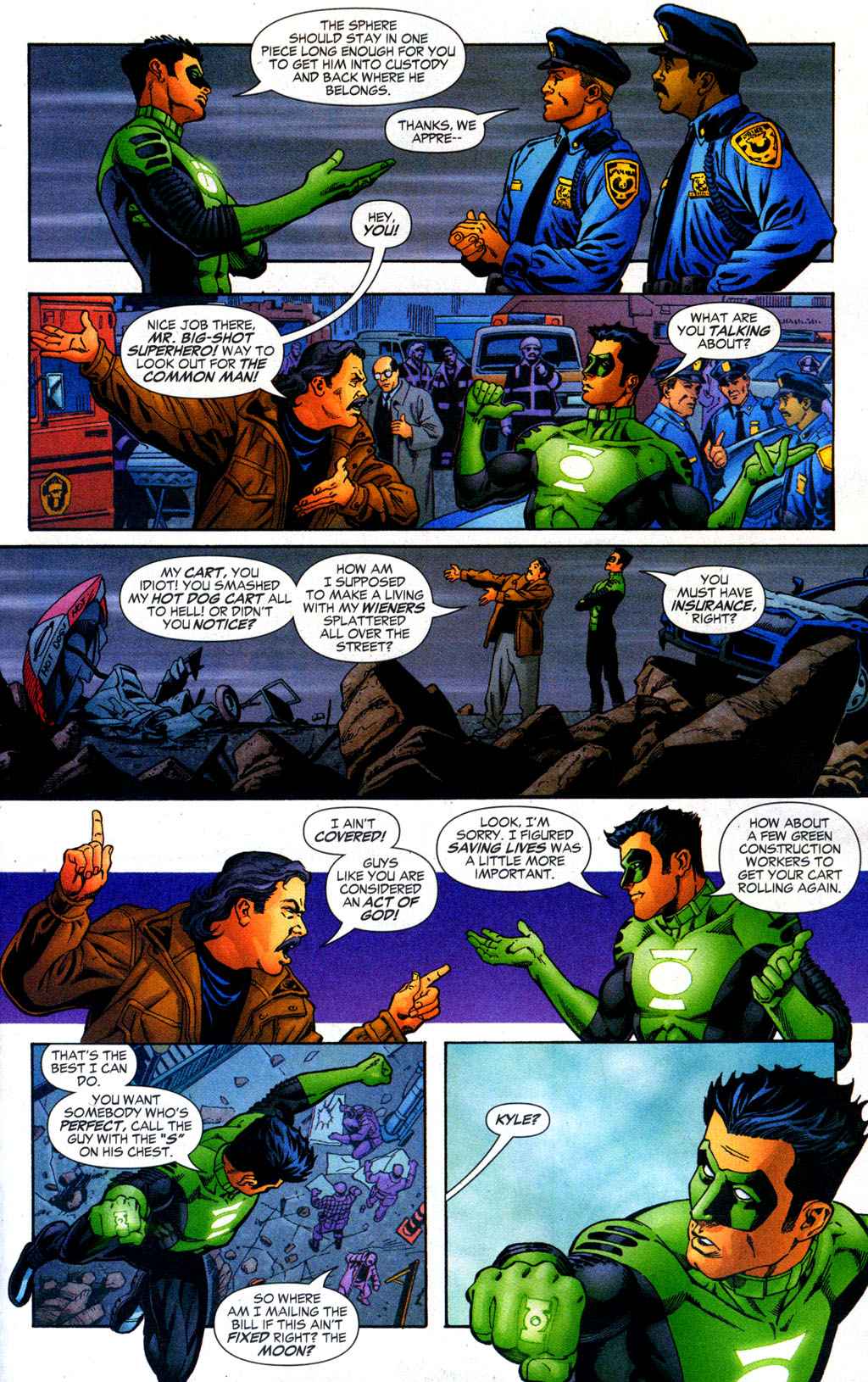 Green Lantern (1990) Issue #177 #187 - English 13