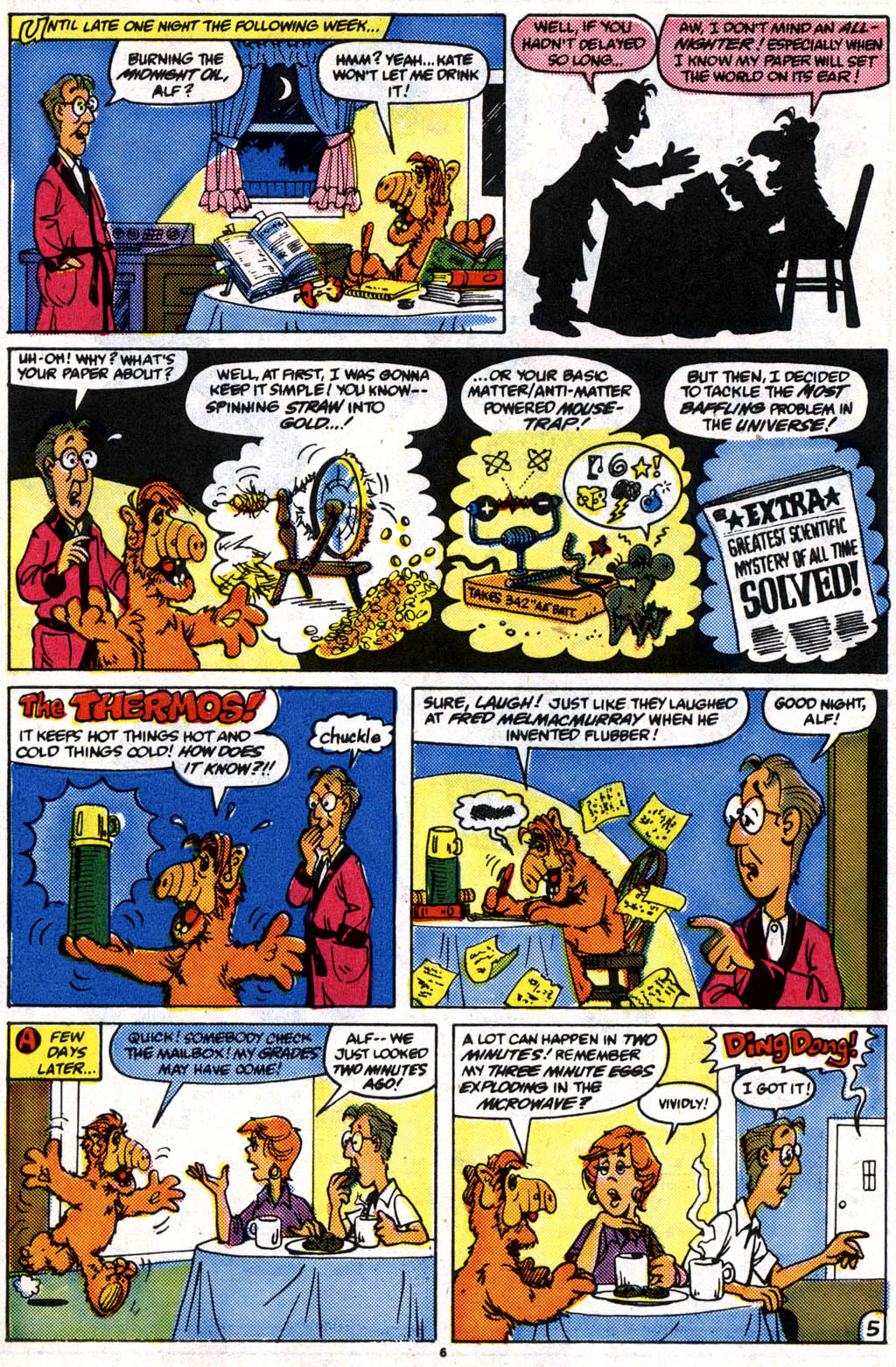 Read online ALF comic -  Issue #10 - 6